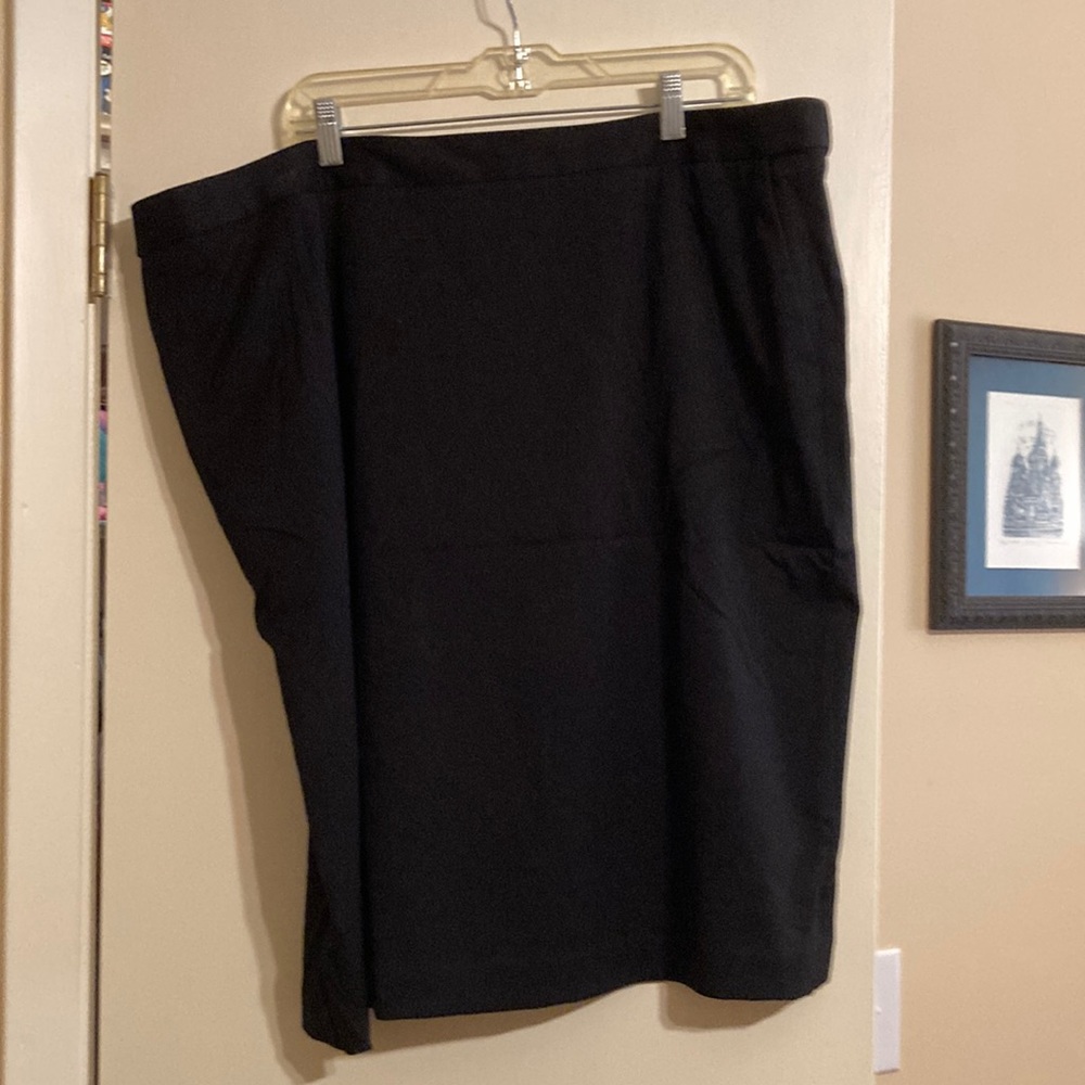 Affinity Apparel black skirt NWT